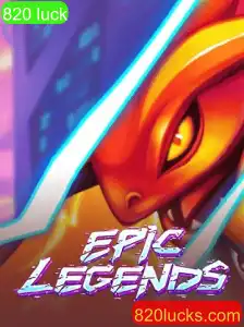 Descubra o Mundo de EpicLegends: Conquistando a Sorte com '820 Luck'